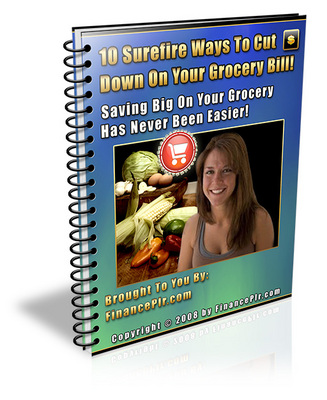 Product picture 10 Surefire Ways To Cut Down On Your Grocery Bill